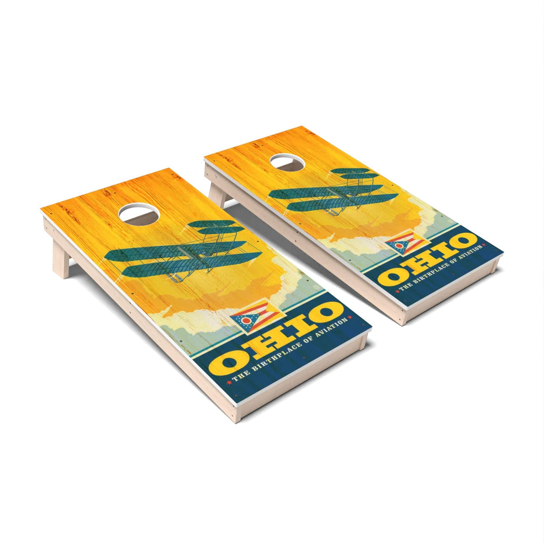 Slick Woody's Cornhole Co. Cornhole Board Ohio Cornhole Boards - All Weather