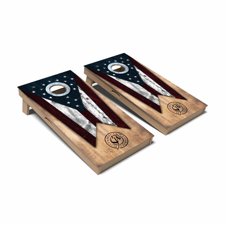 Slick Woody's Cornhole Co. Cornhole Board Ohio Cornhole Boards - Professional Signature