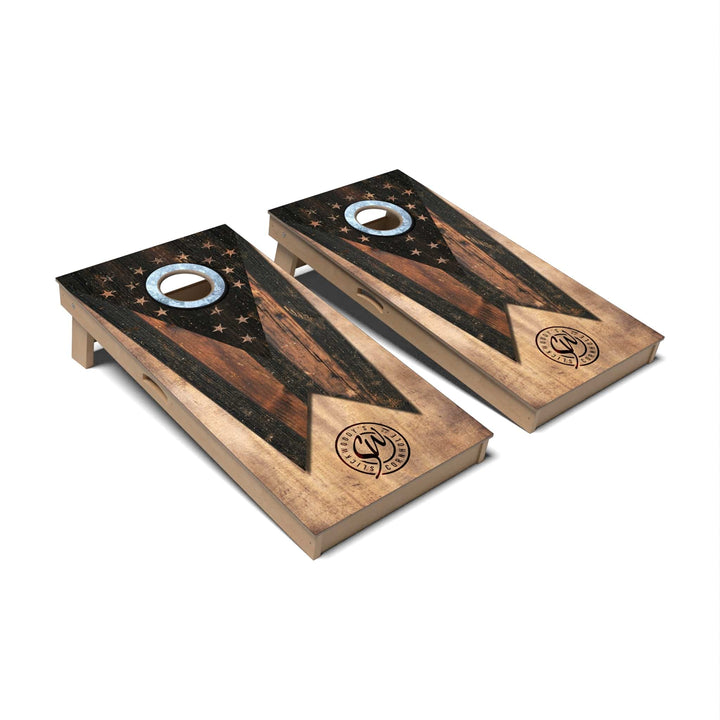 Slick Woody's Cornhole Co. Cornhole Board Ohio Cornhole Boards - Professional Signature