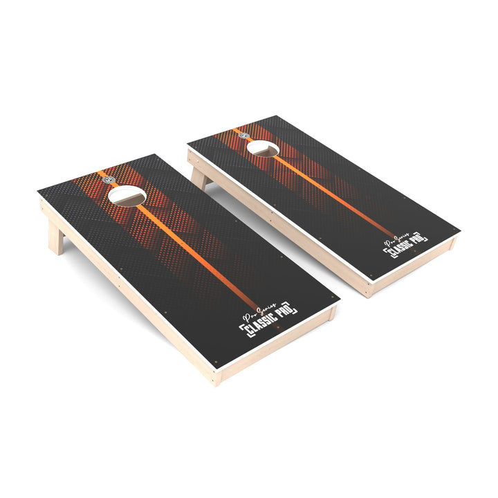 Slick Woody's Cornhole Co. Cornhole Board Orange Pro Series Cornhole Boards - All Weather