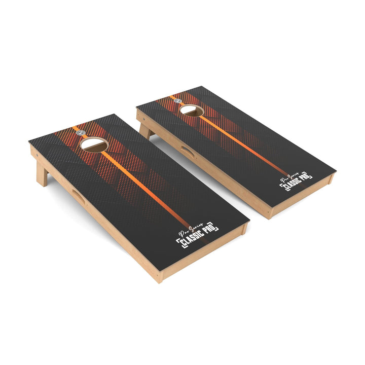 Slick Woody's Cornhole Co. Cornhole Board Orange Pro Series Cornhole Boards - Professional Signature