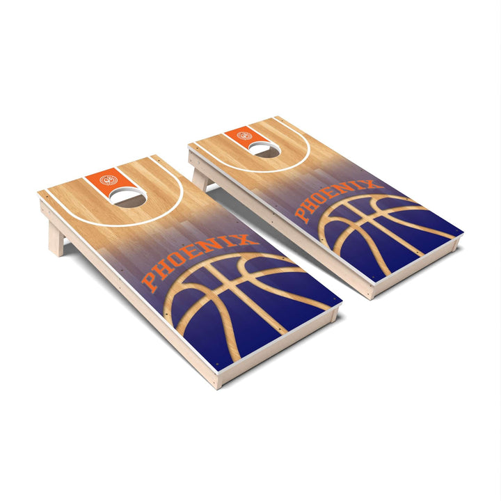 Slick Woody's Cornhole Co. Cornhole Board Phoenix Basketball Arizona Cornhole Boards - All Weather