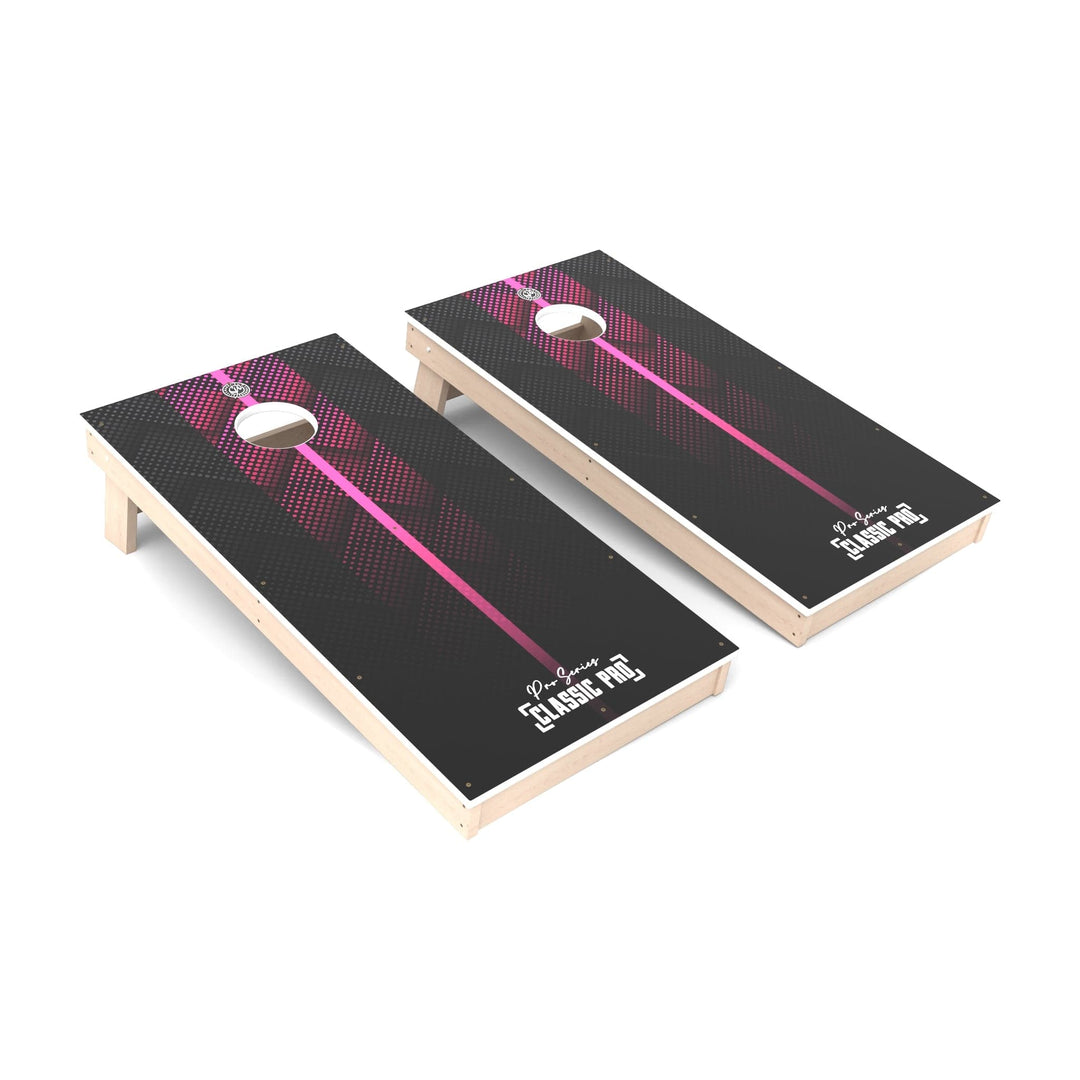 Slick Woody's Cornhole Co. Cornhole Board Pink Pro Series Cornhole Boards - All Weather