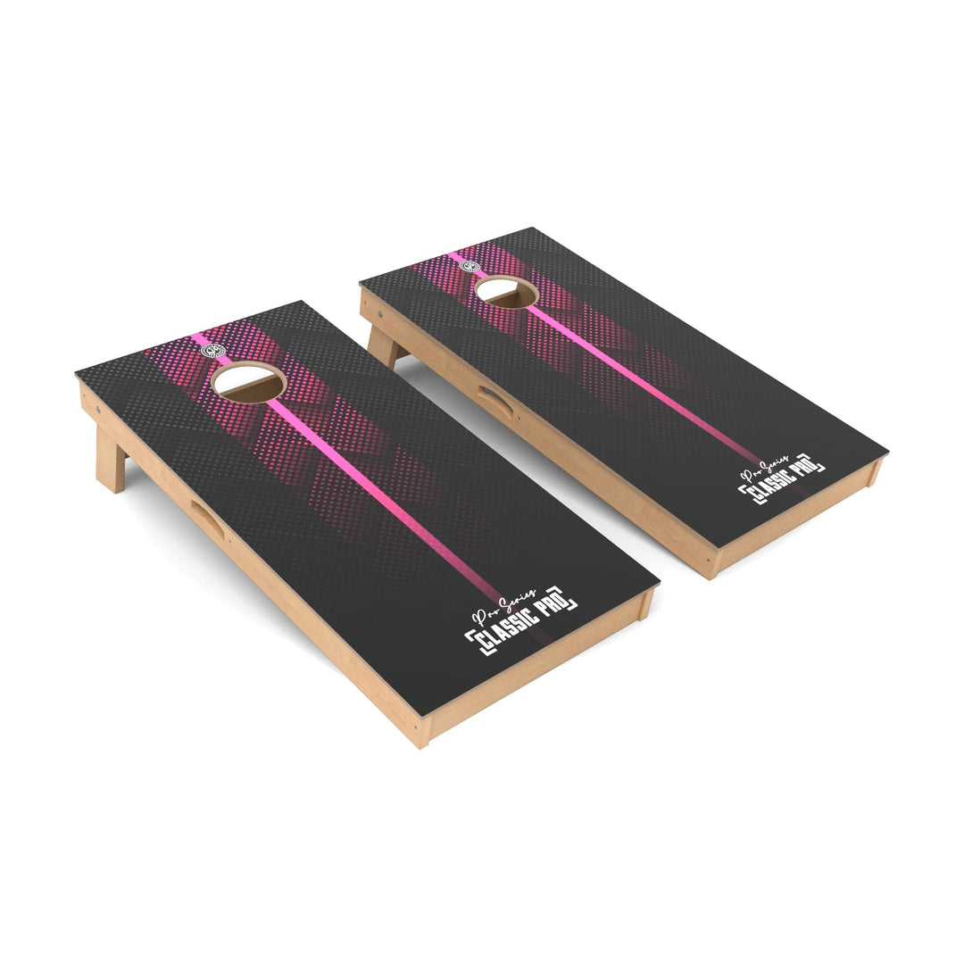 Slick Woody's Cornhole Co. Cornhole Board Pink Pro Series Cornhole Boards - Professional Signature