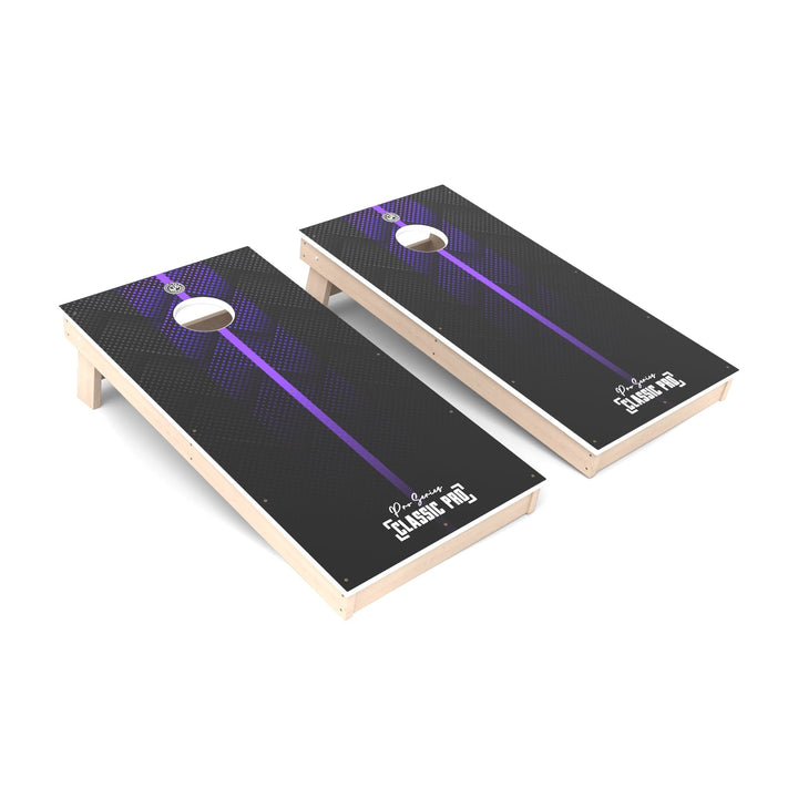 Slick Woody's Cornhole Co. Cornhole Board Purple Pro Series Cornhole Boards - All Weather