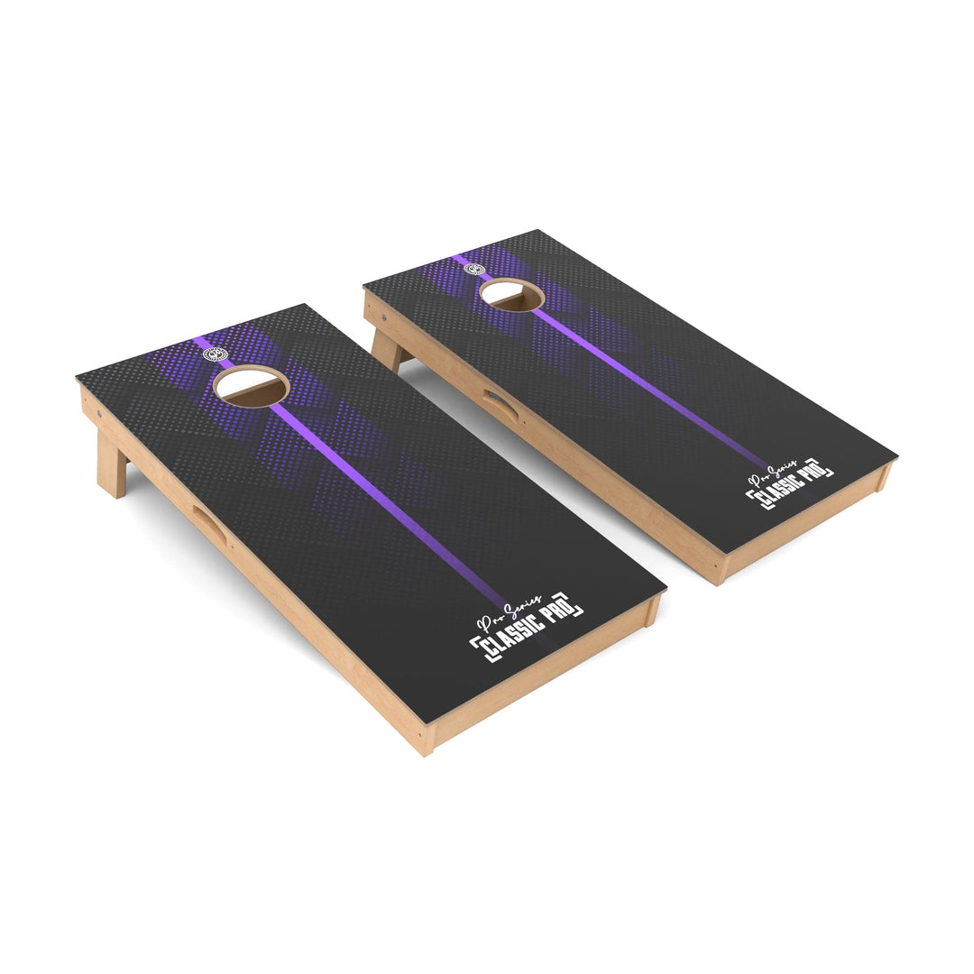 Slick Woody's Cornhole Co. Cornhole Board Purple Pro Series Cornhole Boards - Professional Signature