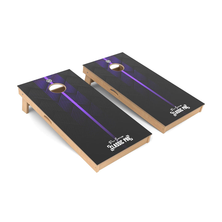 Slick Woody's Cornhole Co. Cornhole Board Purple Pro Series Cornhole Boards - Professional Signature