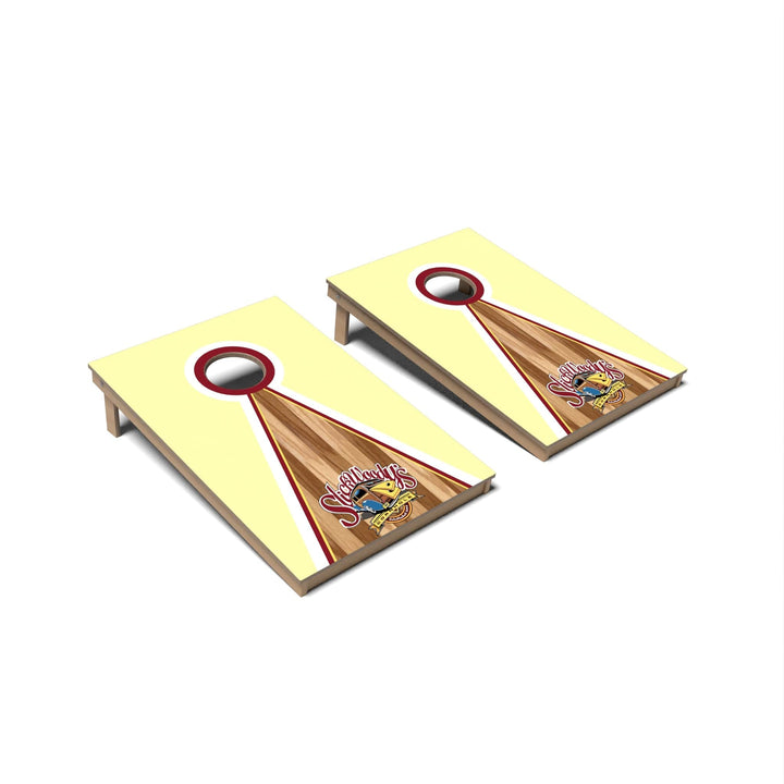 Slick Woody's Cornhole Co. Cornhole Board Pyramid Slick Woody's Cornhole Boards - Tailgate