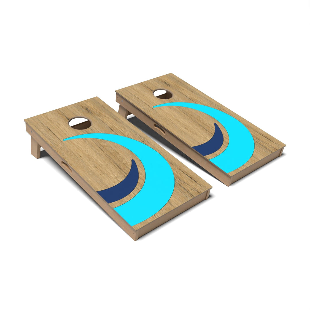 Slick Woody's Cornhole Co. Cornhole Board Riptide Surf Cornhole Boards - Professional Signature