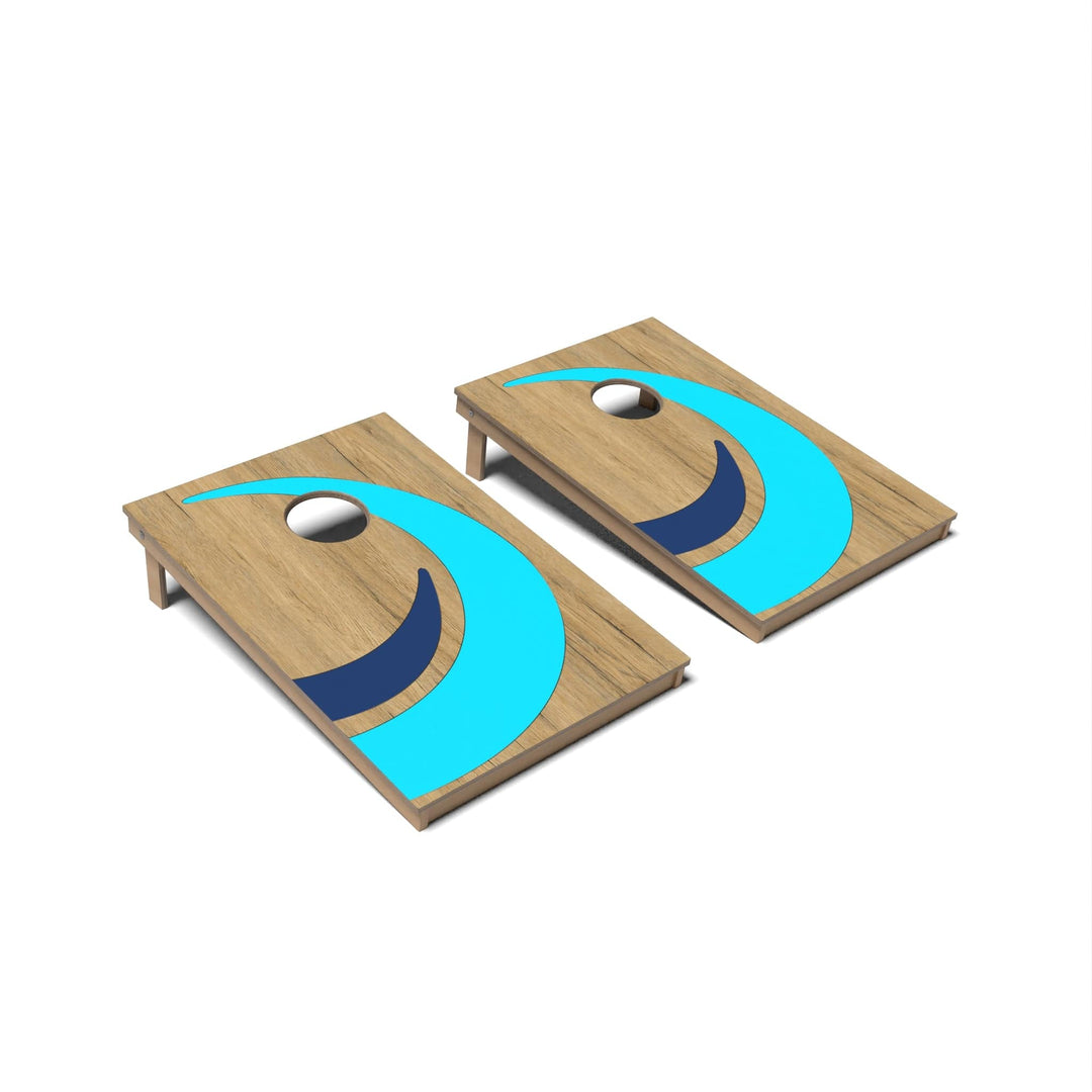 Slick Woody's Cornhole Co. Cornhole Board Riptide Surf Cornhole Boards - Tailgate