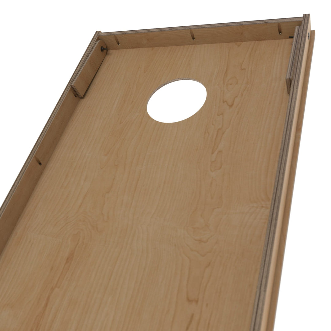 Slick Woody's Cornhole Co. Cornhole Board Rustic Wood Cornhole Boards - Tailgate