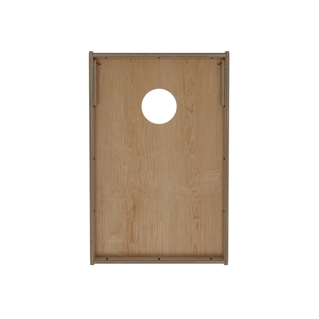 Slick Woody's Cornhole Co. Cornhole Board Rustic Wood Cornhole Boards - Tailgate