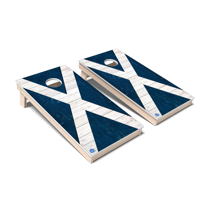 Slick Woody's Cornhole Co. Cornhole Board Scotland International Flag Cornhole Boards - All Weather