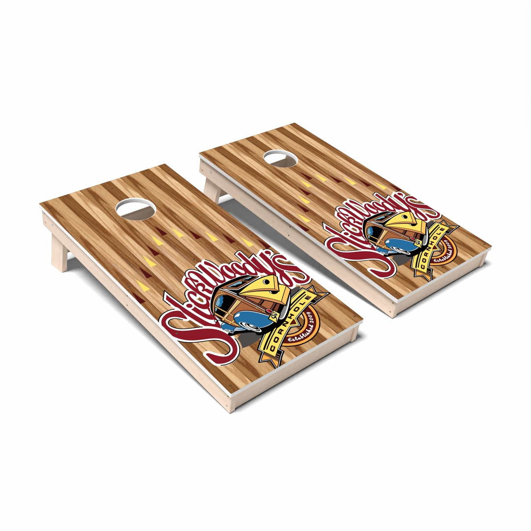 Slick Woody's Cornhole Co. Cornhole Board Signature Slick Woody's Cornhole Boards - All Weather