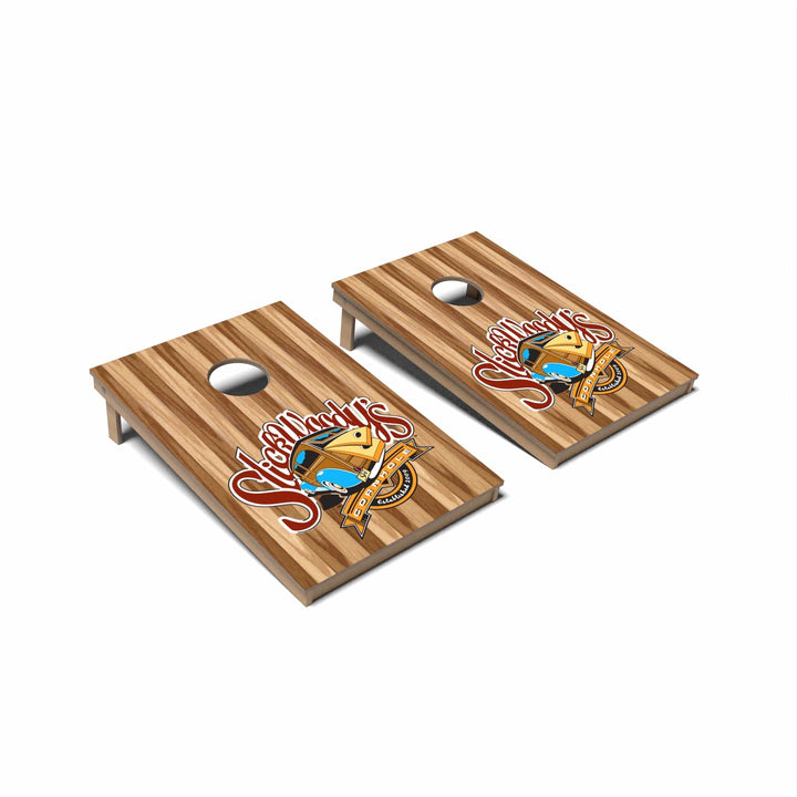 Slick Woody's Cornhole Co. Cornhole Board Signature Slick Woody's Cornhole Boards - Tailgate