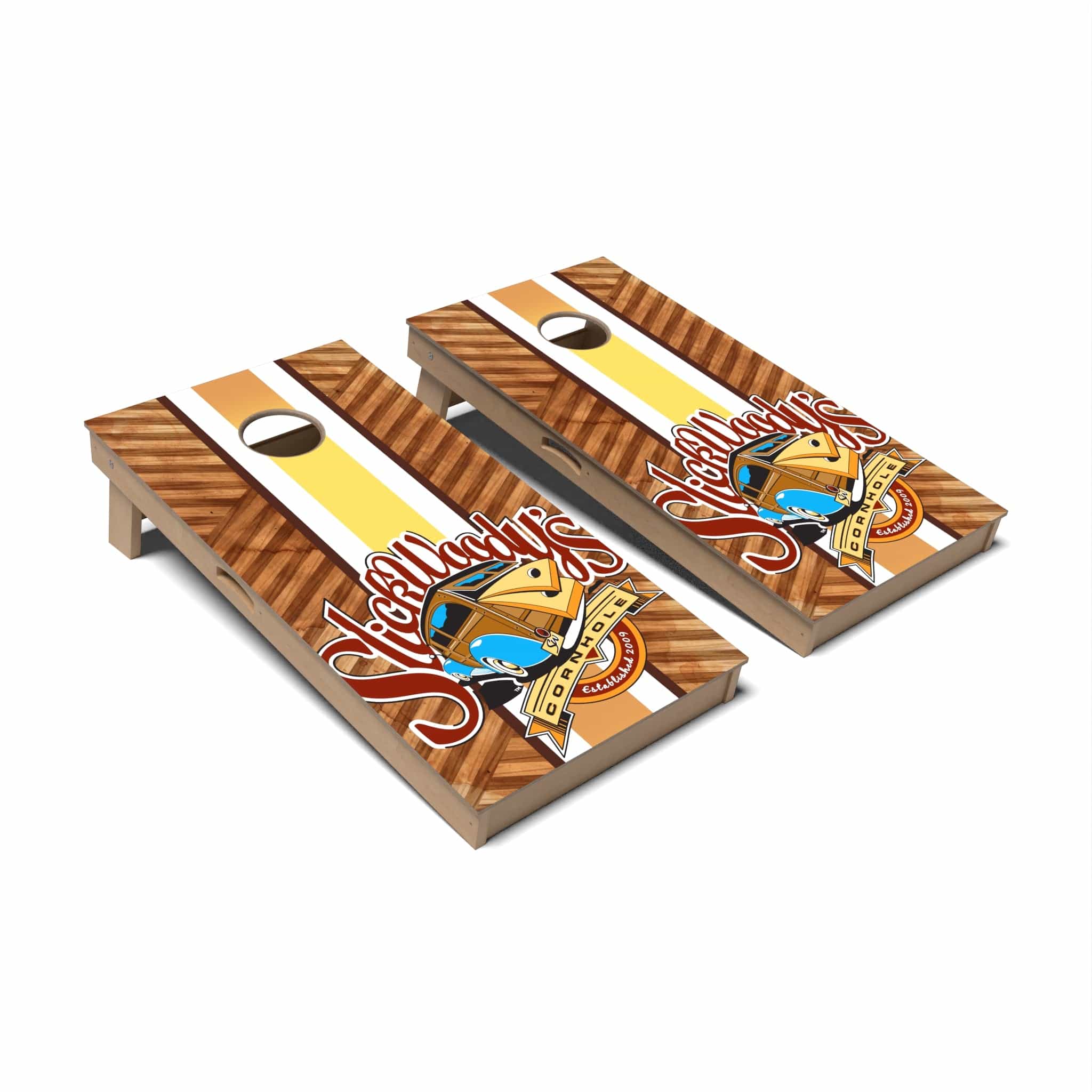 Slick Woody's Cornhole Boards - Professional Signature