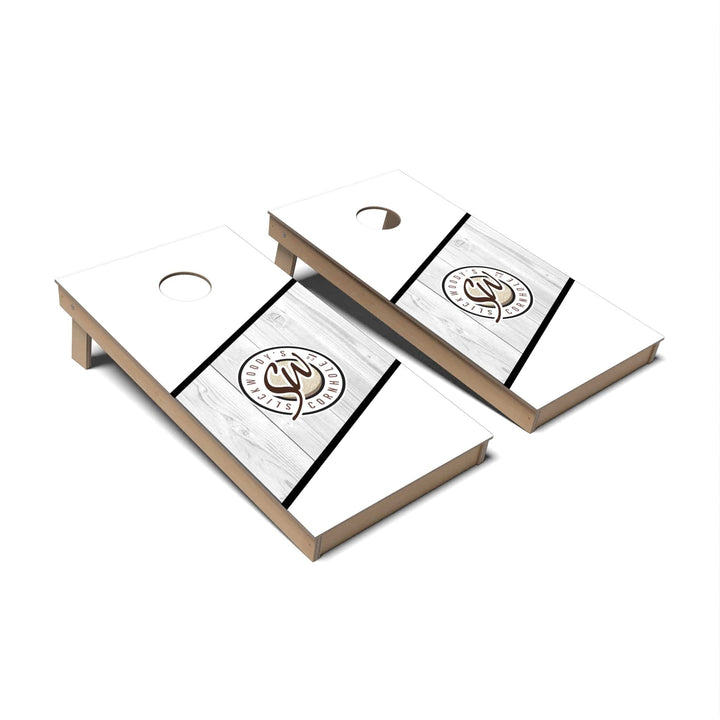 Slick Woody's Cornhole Co. Cornhole Board Slick Woody's Cornhole Boards - Backyard