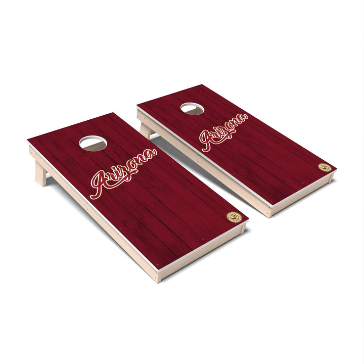 Slick Woody's Cornhole Co. Cornhole Board Solid Baseball Arizona Cornhole Boards - All Weather