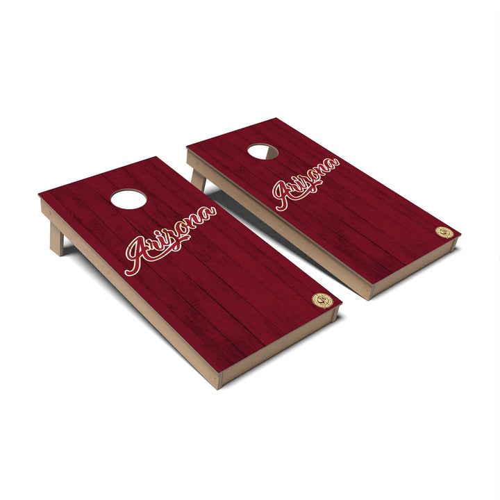 Slick Woody's Cornhole Co. Cornhole Board Solid Baseball Arizona Cornhole Boards - Backyard