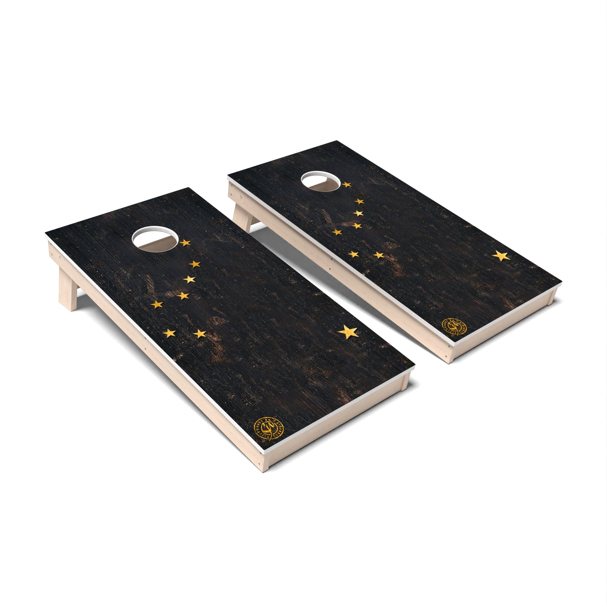 Alaska Cornhole Boards - All Weather