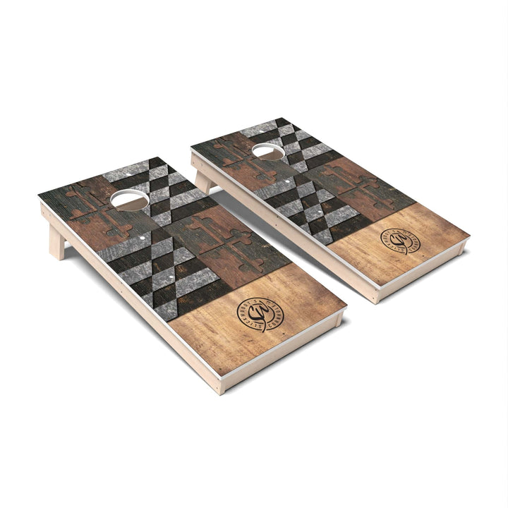 Slick Woody's Cornhole Co. Cornhole Board State Flag Vintage Maryland Cornhole Boards - All Weather