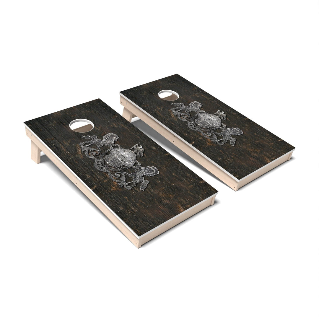 Slick Woody's Cornhole Co. Cornhole Board State Flag Vintage Pennsylvania Cornhole Boards - All Weather