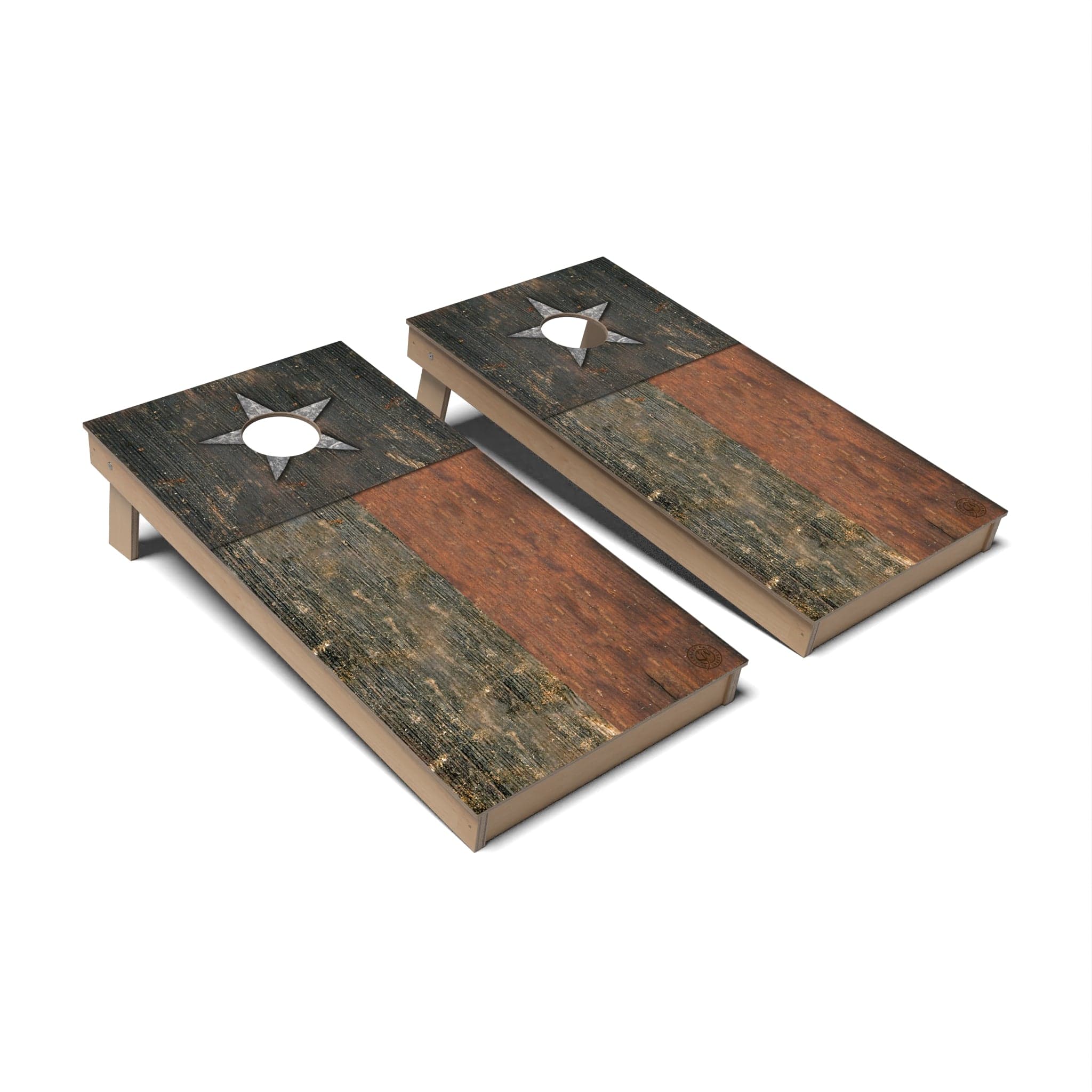 Texas Cornhole Boards - Backyard