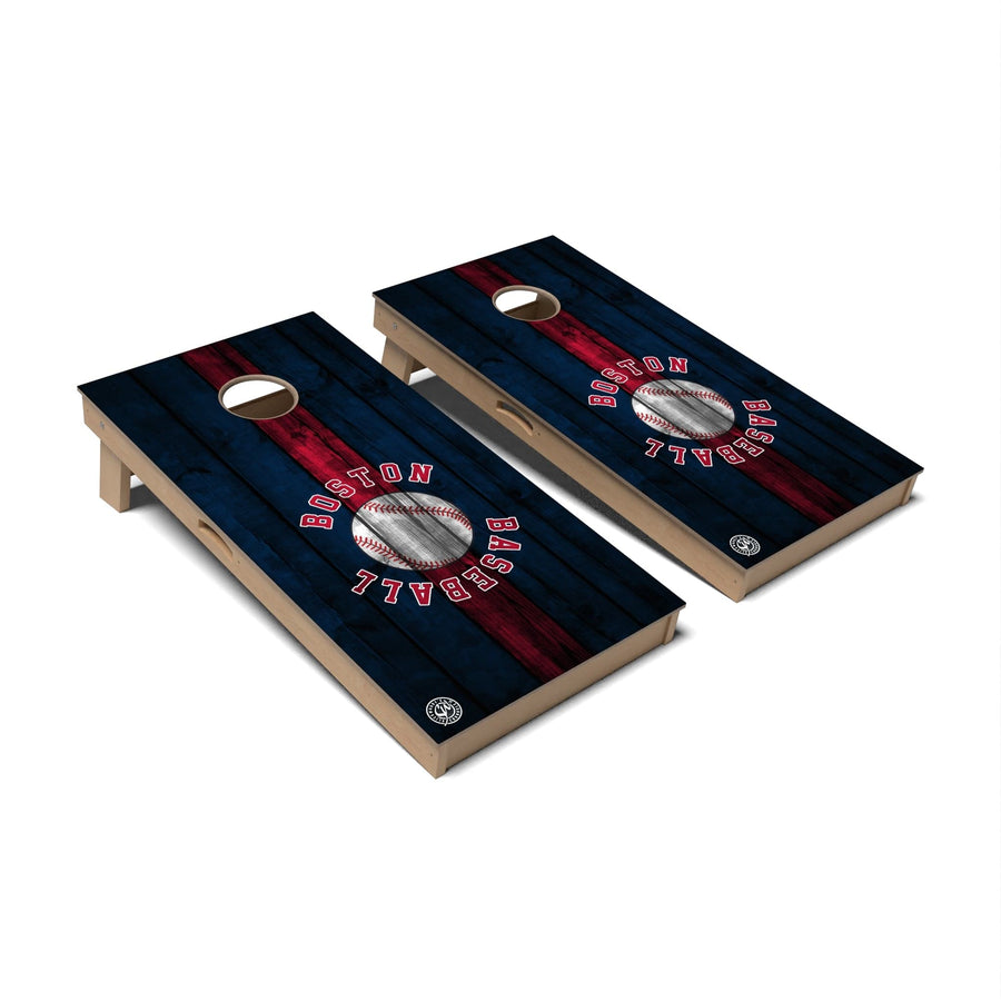 Premium Baltimore Football Team Cornhole Boards - Pro Style main image 1