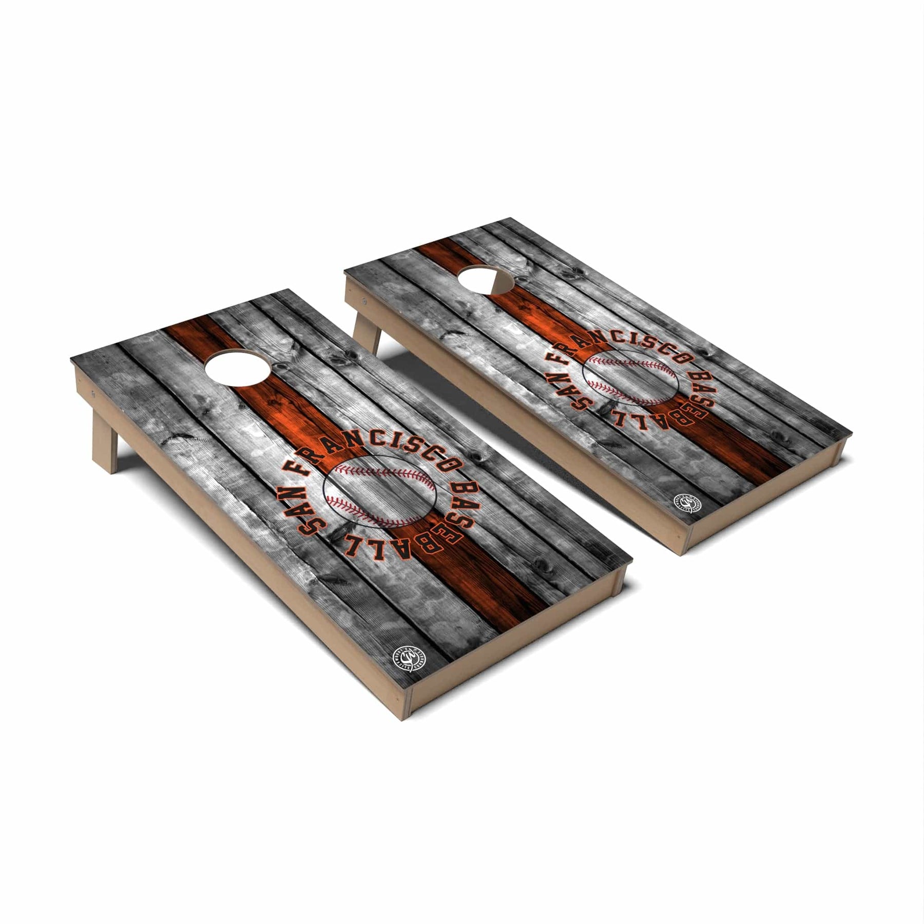 San Francisco Cornhole Boards - Backyard – Slick Woody's