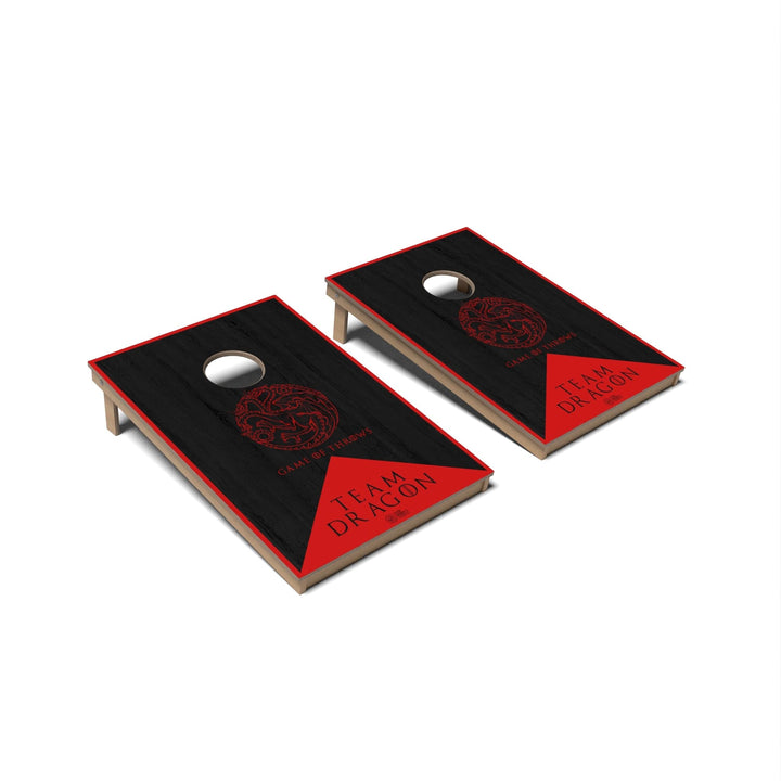 Slick Woody's Cornhole Co. Cornhole Board Team Dragon Game of Throws Cornhole Boards - Tailgate