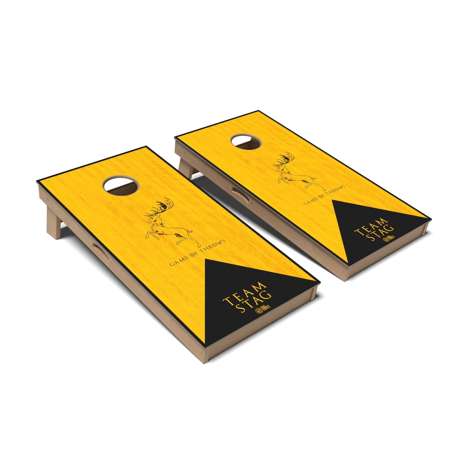 Game of Throws Cornhole Boards Professional Signature Slick Woody's