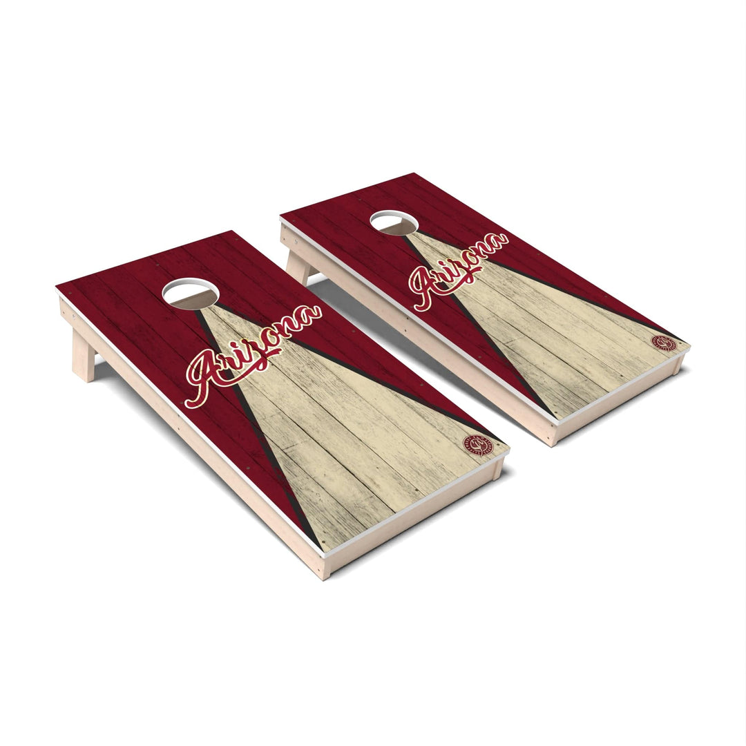 Slick Woody's Cornhole Co. Cornhole Board Triangle Baseball Arizona Cornhole Boards - All Weather
