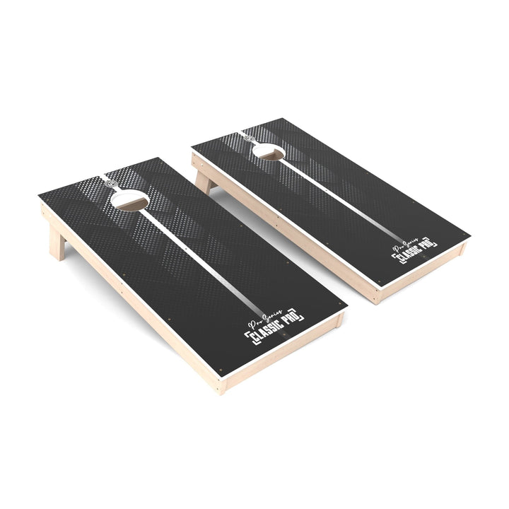 Slick Woody's Cornhole Co. Cornhole Board White Pro Series Cornhole Boards - All Weather