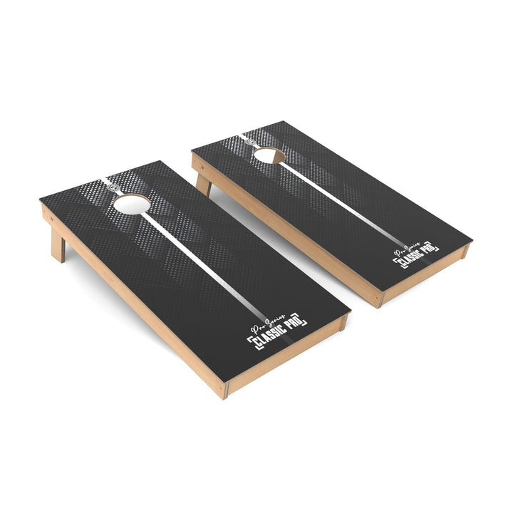 Slick Woody's Cornhole Co. Cornhole Board White Pro Series Cornhole Boards - Backyard