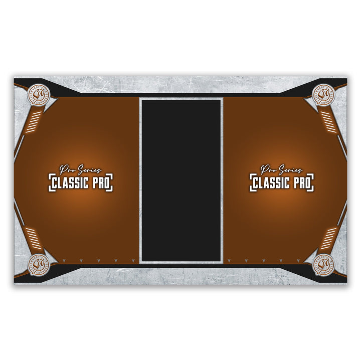 Slick Woody's Cornhole Co. Cornhole Pitch Pad Set Classic Pro Pitch Pad Set
