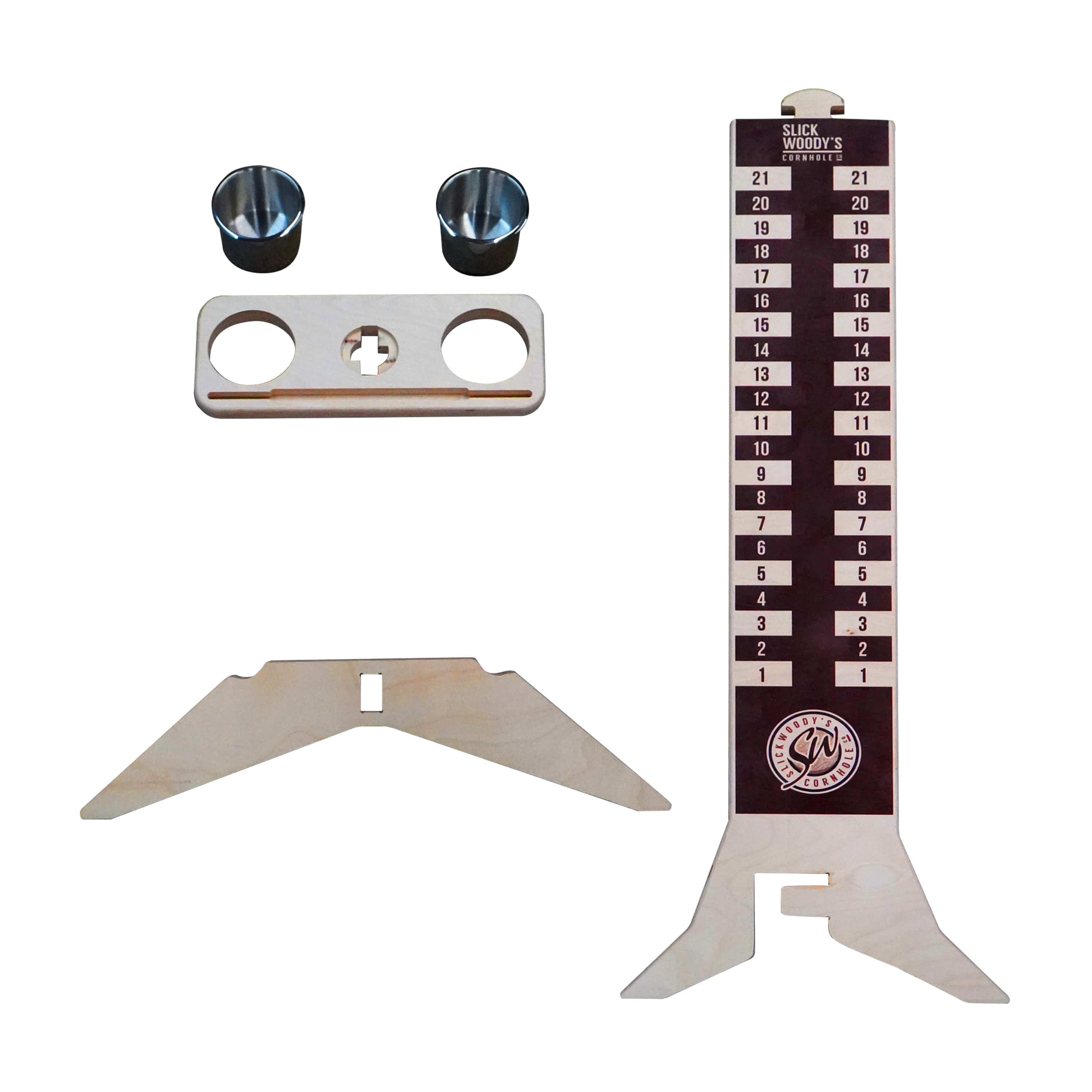 Slick Woody's Retro Cornhole Score Board