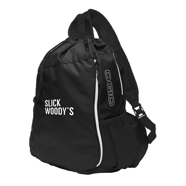 Slick Woody's Cornhole Co. Cornhole Transport Bag Black OGIO SW Sling Cornhole Bag Sak