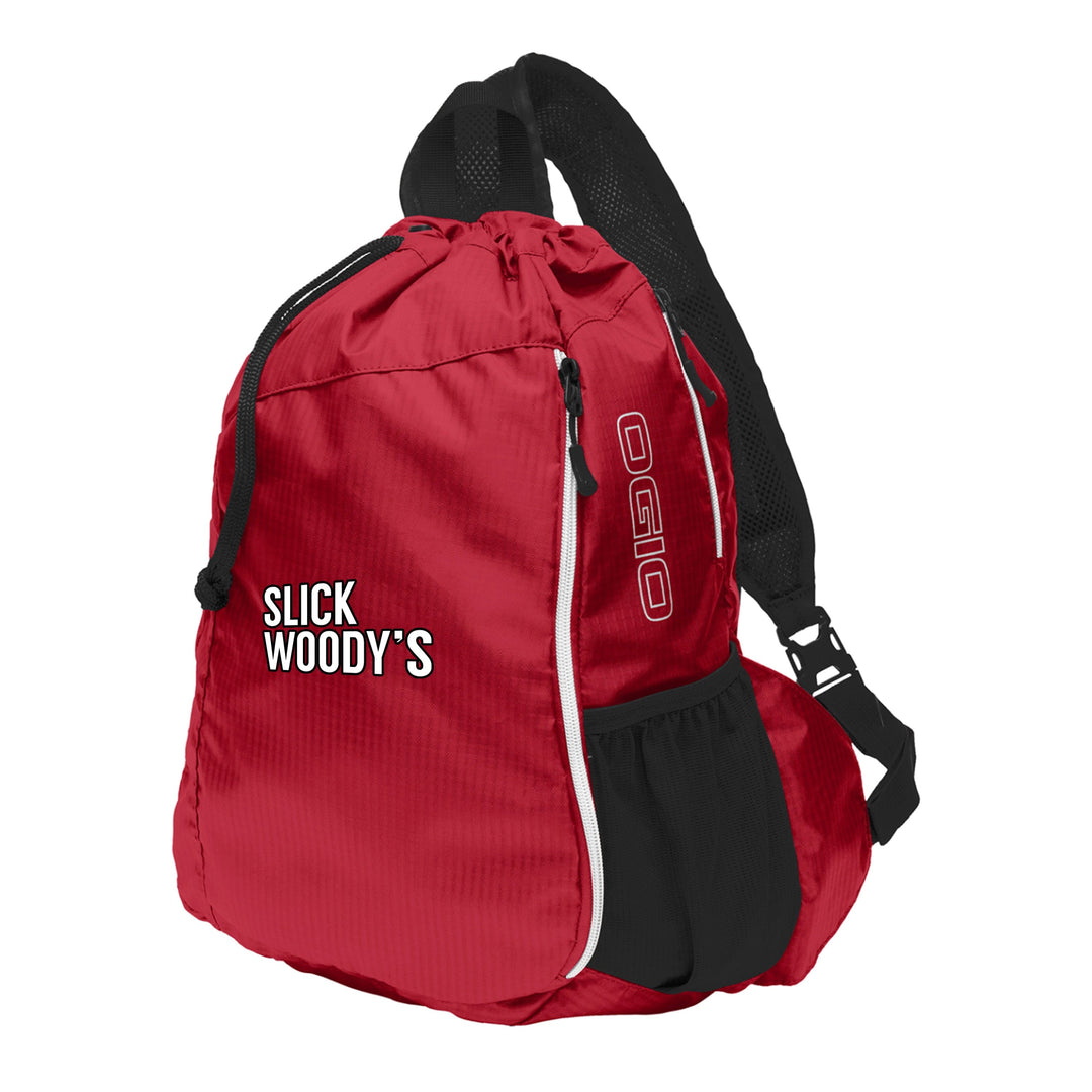 Slick Woody's Cornhole Co. Cornhole Transport Bag Red OGIO SW Sling Cornhole Bag Sak