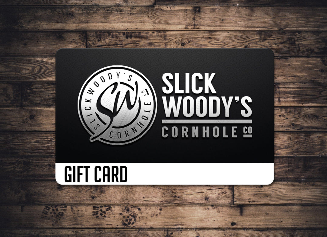 Slick Woody's Cornhole Co. Gift Card $300 Slick Woody's Gift Card Gift Card | Slick Woody's Cornhole Company