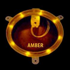 Slick Woody's Cornhole Co. OPTIONS_HIDDEN_PRODUCT Amber Light Up LED Lanterns (Set of 2)