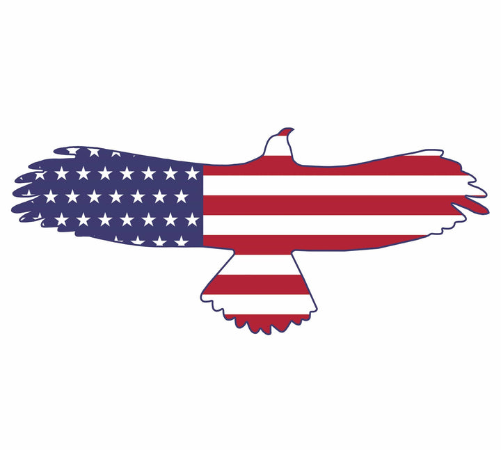 Slick Woody's Cornhole Co. Patriotic Pool Tattoo American Eagle Flag Underwater Pool Mat Tattoo