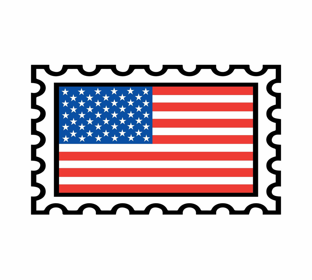 Slick Woody's Cornhole Co. Patriotic Pool Tattoo American Flag Stamp Underwater Pool Mat Tattoo