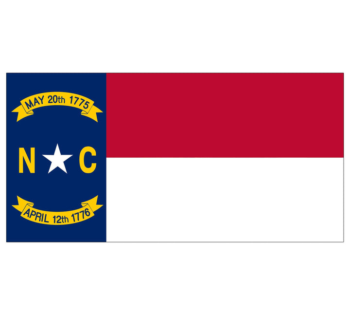 Slick Woody's Cornhole Co. State Flag Pool Tattoo North Carolina State Flag Underwater Pool Mat