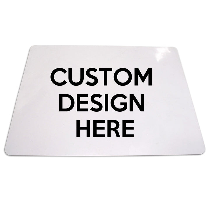Slick Woody's Custom/Corporate Desk Mat