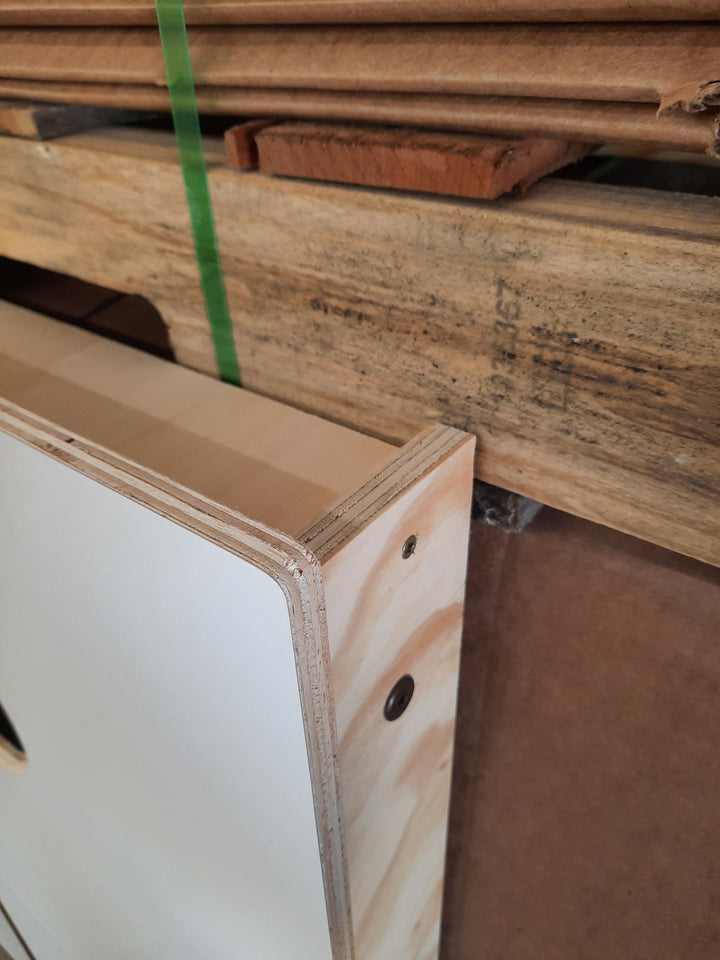 Scratch and Dent 2x4 Blank Premium Regulation Cornhole Board Set (Incl