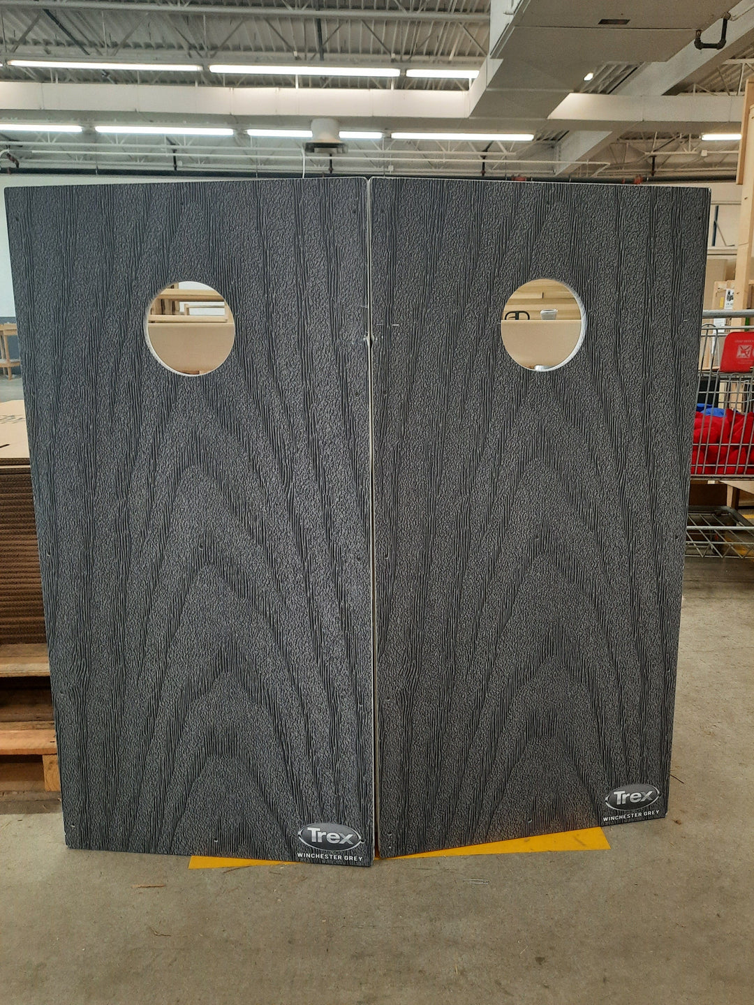 Slick Woody’s Scratch and Dent SD005 2'x 4' All-Weather Cornhole Boards