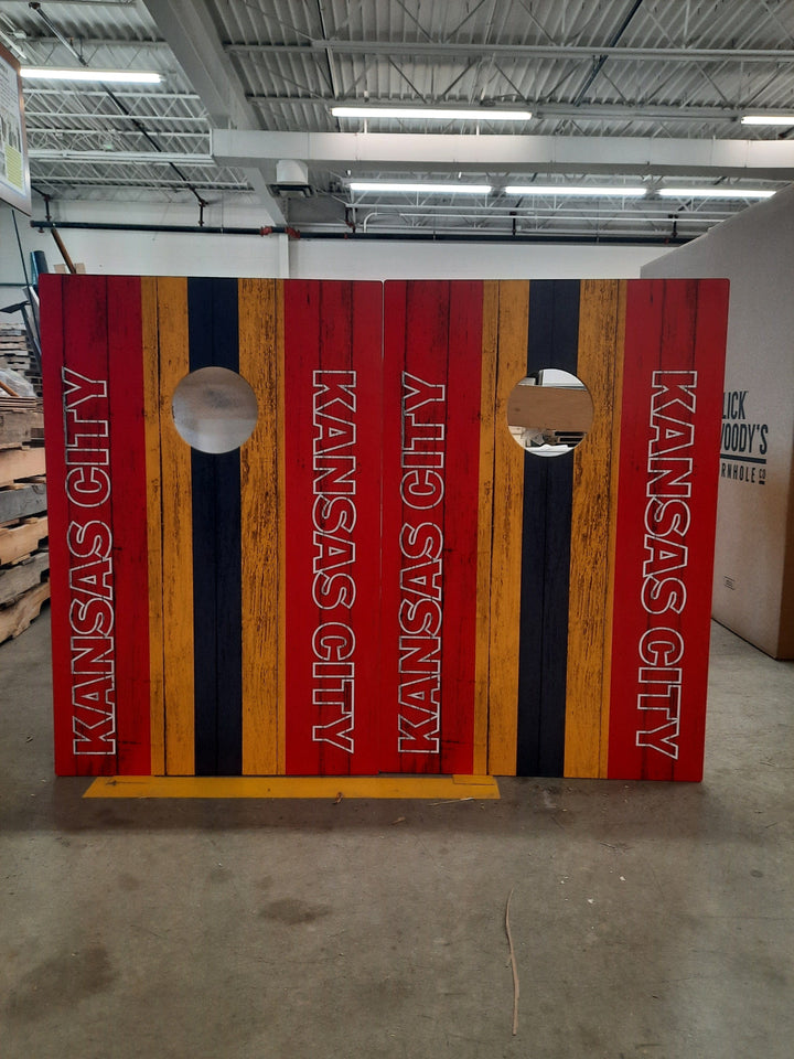 Slick Woody’s Scratch and Dent SD058 2'x 3' Tailgate Cornhole Boards