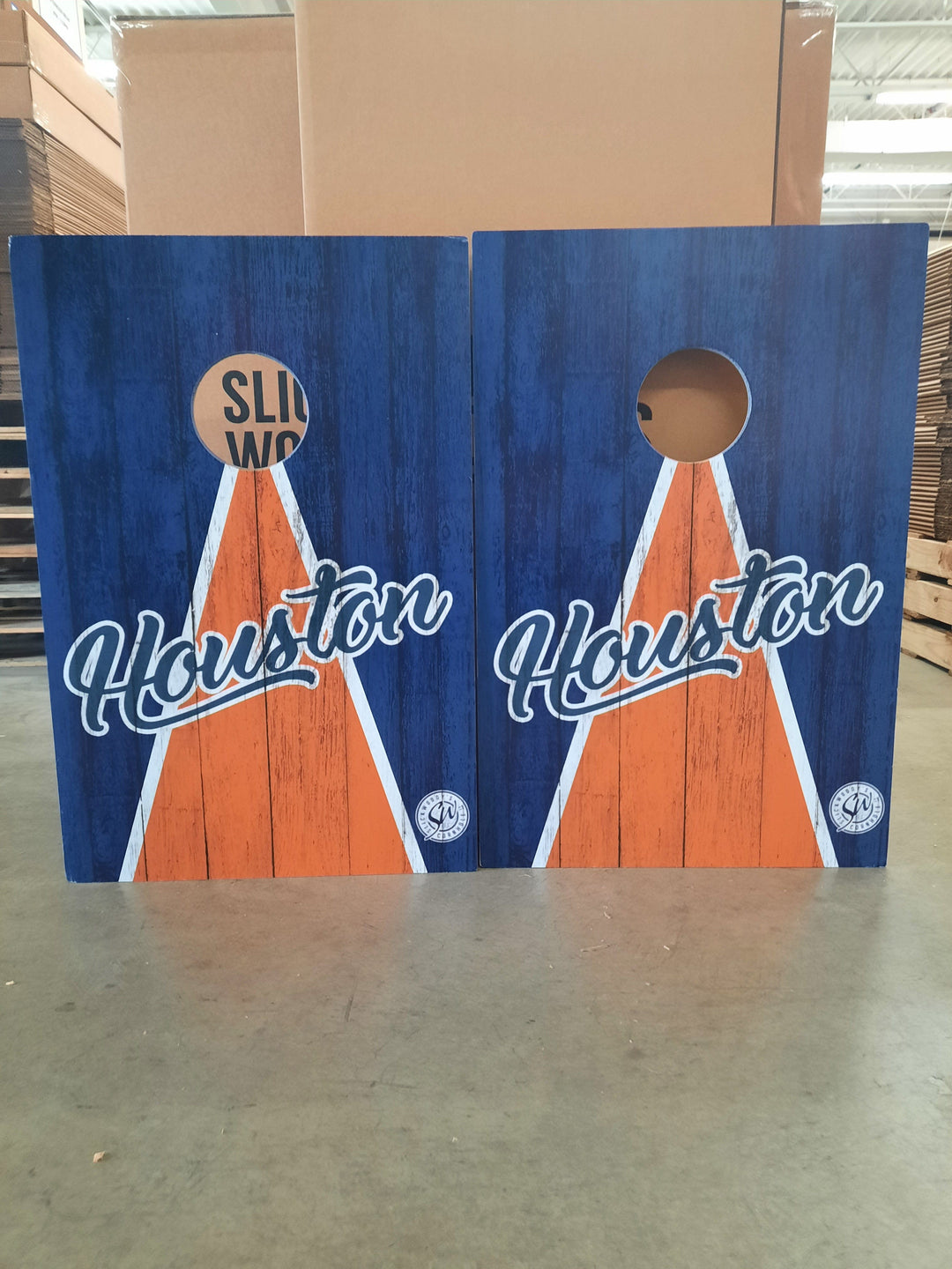 Slick Woody’s Scratch and Dent SD085 2'x 3' Tailgate Cornhole Boards