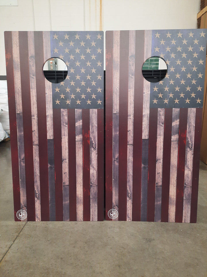 Slick Woody’s Scratch and Dent SD096 2'x4' Backyard Cornhole Boards