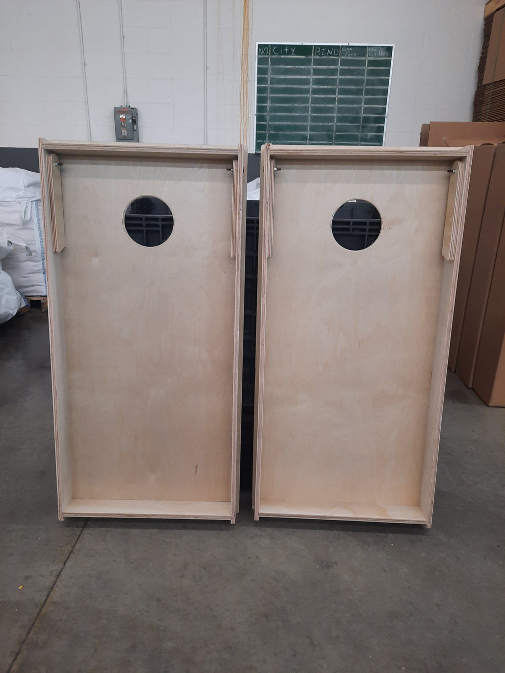 Slick Woody’s Scratch and Dent SD096 2'x4' Backyard Cornhole Boards